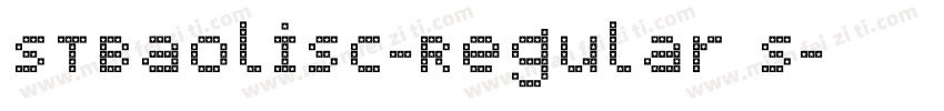 STBaoliSC-Regular S字体转换
